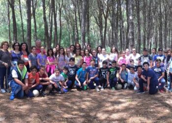 Ciro’ Marina, escursione in Pineta per gli alunni della ‘Casopero’