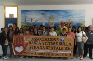 Associazione Basta Vittime a Isola Capo Rizzuto
