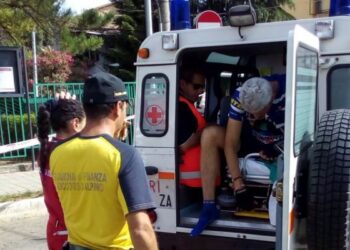 Malore durante gara in mountain bike, salvato atleta nel cosentino