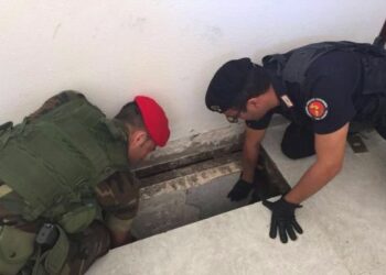 Rinvenuto bunker nel reggino, in una villa dei Bellocco