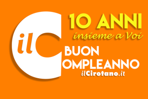 Compleanno ilCirotano 10 anni