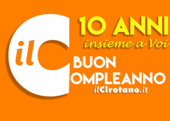 Auguri a ilCirotano, il giornale online calabrese compie 10 anni