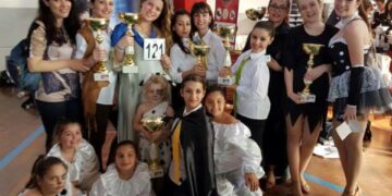 Ciro’, 7 primi posti per le ballerine della Crazy & Fuego Dance