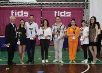 Ciro’ Marina, ‘Fuego Latino Dance’ tra le migliori scuole Fids Calabria