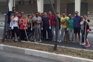 Giornata ecologica 25 giugno 2016 a Cirò Marina (1)