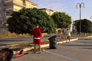 Giornata ecologica 25 giugno 2016 a Cirò Marina (2)