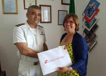 Cariati, visita del sindaco in Capitaneria e dai Carabinieri
