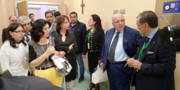 Marrelli Hospital, Oliverio a Crotone presente all’inaugurazione