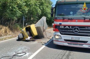 Incidente SS106 nel reggino