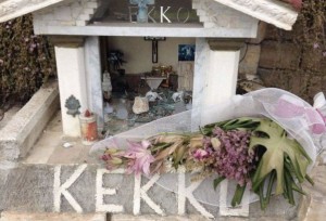 Lapide Kekko distrutta