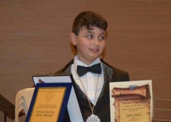 Una promessa del pianoforte, Louis Gio’ Palopoli ha solo 8 anni