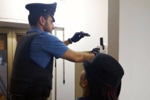 Materiale sequestrato