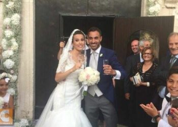 Nozze vip in Puglia, si sposa Domenico Maietta e la sua Angela