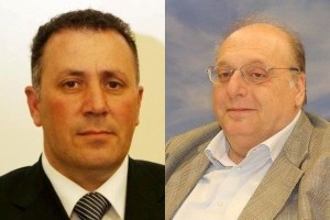 Nicodemo Parrilla e Roberto Siciliani