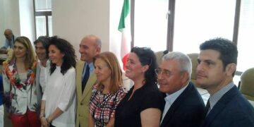 Crotone, presentata dal Sindaco Pugliese la nuova squadra amministrativa