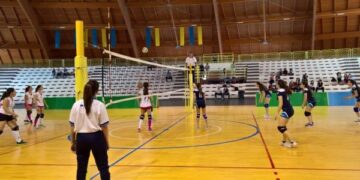 Pallavolo, semifinali under 13 femminile a Ciro’ Marina