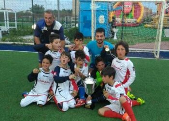 Oltre 600 baby campioni a Cutro per il memorial ‘Raffaele Salerno’