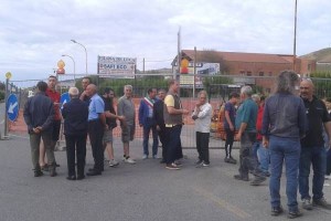 Protesta SS106 a Torre Melissa