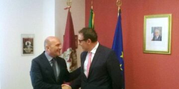 Crotone, il sindaco Pugliese incontra il questore Claudio Sanfilippo