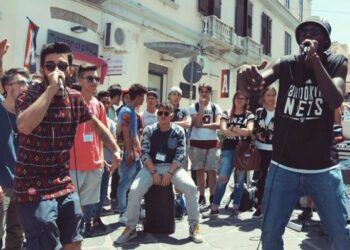 A Crotone i rapper cantano per Falcone e Borsellino