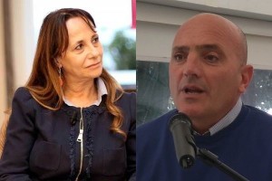Rosanna Barbieri e Ugo Pugliese