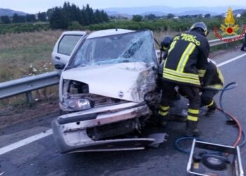 SS107, incidente a Rocca di Neto: tre feriti