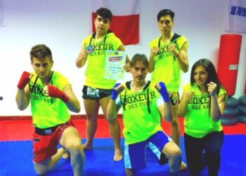 Kick Boxing, il cirotano Cataldo Amodeo e’ vice campione italiano