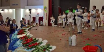 ‘A mare si gioca’, all’Alikia spettacolo di fine anno del Baby Kinder Park