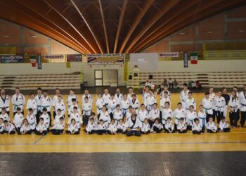 Stage Warpedo al palazzetto di Ciro’ Marina