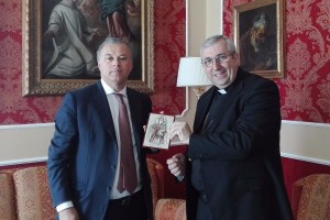 Stefano Mascaro e Giuseppe Satriano