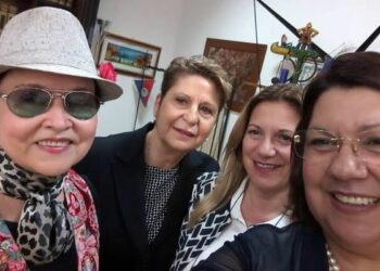 La giornalista Tatiana Mamonova in Calabria: ‘una terra magica’