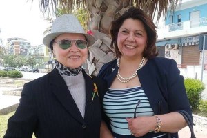 Tatyana Mamonova e Francesca Gallello