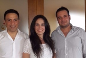 Vincenzo Scarpelli, Claudia Mistretta e Andrea Mistretta