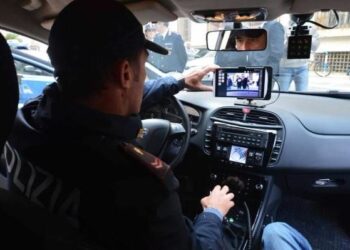 Crotone, oltre 2200 veicoli controllati con ‘Mercurio’