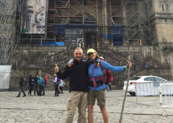 Il cammino di Santiago in un libro