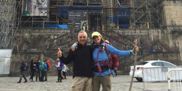 Il cammino di Santiago in un libro