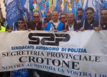 Polizia di Stato, il Sap primo sindacato nel crotonese