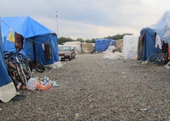 Un nuovo progetto per la tendopoli di San Ferdinando