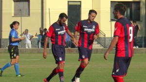 un momento della partita