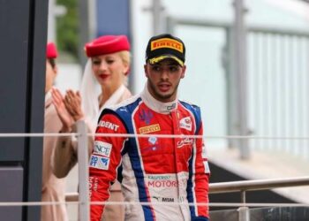 Il cariatese Antonio Fuoco brilla a Silverstone, primo successo in Gp3