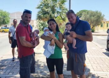 Un albero per ogni neonato, un successo l’iniziativa a San Leonardo di Cutro