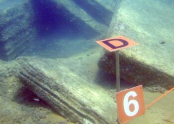 L’archeologia subacquea, il relitto nell’area marina di Capo Rizzuto