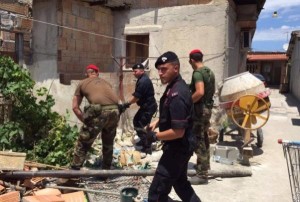 Blitz in via Acquabona a Crotone