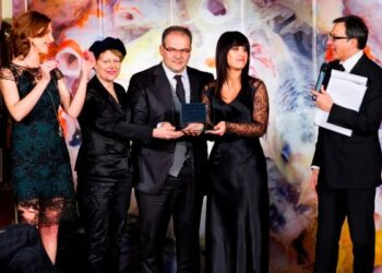 Le creazioni di Michele Affidato al ‘World of Fashion’ di Roma