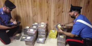 Trasportava su autocarro 100 kg di cocaina, fermato 48enne nel reggino