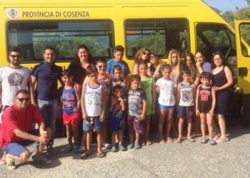 Cropalati, al via le colonie balneari