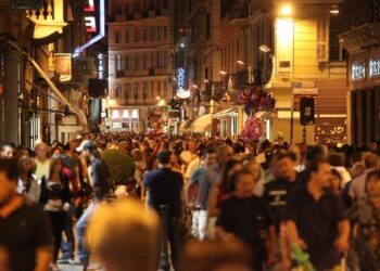 Sanremo piange Jimmy, il latin lover di Scandale