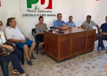 Il PD Ciro’ Marina riparte con il neo coordinatore Mario Turano