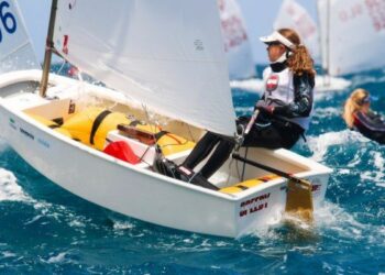 Europeo Optimist a Crotone, day 3: la Tramontana grande protagonista