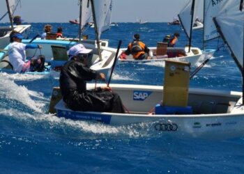 Europeo Optimist a Crotone, day 4: giornata ricchissima di regate spettacolari